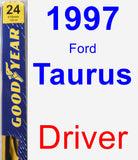 Driver Wiper Blade for 1997 Ford Taurus - Premium