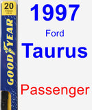 Passenger Wiper Blade for 1997 Ford Taurus - Premium