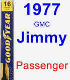 Passenger Wiper Blade for 1977 GMC Jimmy - Premium