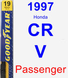 Passenger Wiper Blade for 1997 Honda CR-V - Premium