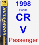 Passenger Wiper Blade for 1998 Honda CR-V - Premium