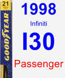 Passenger Wiper Blade for 1998 Infiniti I30 - Premium