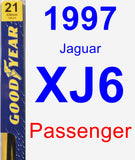 Passenger Wiper Blade for 1997 Jaguar XJ6 - Premium