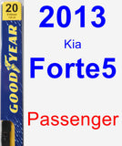 Passenger Wiper Blade for 2013 Kia Forte5 - Premium