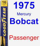 Passenger Wiper Blade for 1975 Mercury Bobcat - Premium