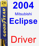Driver Wiper Blade for 2004 Mitsubishi Eclipse - Premium