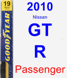 Passenger Wiper Blade for 2010 Nissan GT-R - Premium