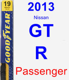 Passenger Wiper Blade for 2013 Nissan GT-R - Premium