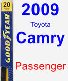 Passenger Wiper Blade for 2009 Toyota Camry - Premium