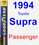 Passenger Wiper Blade for 1994 Toyota Supra - Premium