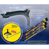 Driver Wiper Blade for 1991 Eagle Summit - Assurance