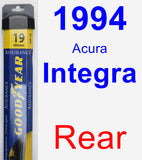 Rear Wiper Blade for 1994 Acura Integra - Assurance
