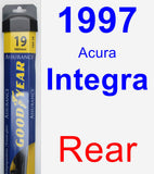 Rear Wiper Blade for 1997 Acura Integra - Assurance