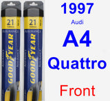Front Wiper Blade Pack for 1997 Audi A4 Quattro - Assurance