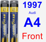 Front Wiper Blade Pack for 1997 Audi A4 - Assurance