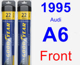 Front Wiper Blade Pack for 1995 Audi A6 - Assurance