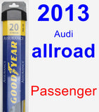 Passenger Wiper Blade for 2013 Audi allroad - Assurance