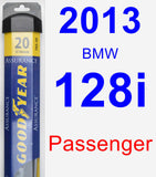 Passenger Wiper Blade for 2013 BMW 128i - Assurance