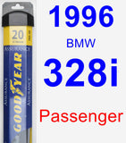 Passenger Wiper Blade for 1996 BMW 328i - Assurance