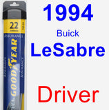Driver Wiper Blade for 1994 Buick LeSabre - Assurance