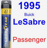 Passenger Wiper Blade for 1995 Buick LeSabre - Assurance