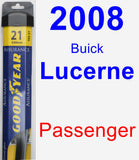 Passenger Wiper Blade for 2008 Buick Lucerne - Assurance