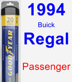 Passenger Wiper Blade for 1994 Buick Regal - Assurance