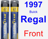 Front Wiper Blade Pack for 1997 Buick Regal - Assurance