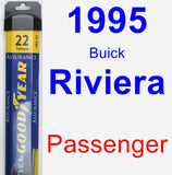 Passenger Wiper Blade for 1995 Buick Riviera - Assurance