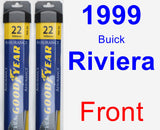 Front Wiper Blade Pack for 1999 Buick Riviera - Assurance