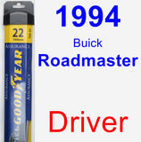 Driver Wiper Blade for 1994 Buick Roadmaster - Assurance