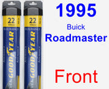 Front Wiper Blade Pack for 1995 Buick Roadmaster - Assurance