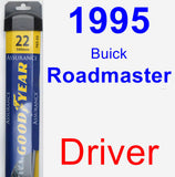 Driver Wiper Blade for 1995 Buick Roadmaster - Assurance