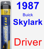 Driver Wiper Blade for 1987 Buick Skylark - Assurance