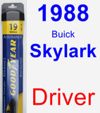 Driver Wiper Blade for 1988 Buick Skylark - Assurance