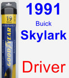 Driver Wiper Blade for 1991 Buick Skylark - Assurance