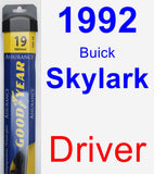 Driver Wiper Blade for 1992 Buick Skylark - Assurance