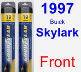 Front Wiper Blade Pack for 1997 Buick Skylark - Assurance