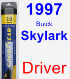 Driver Wiper Blade for 1997 Buick Skylark - Assurance