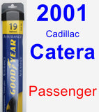 Passenger Wiper Blade for 2001 Cadillac Catera - Assurance