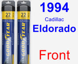 Front Wiper Blade Pack for 1994 Cadillac Eldorado - Assurance