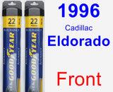 Front Wiper Blade Pack for 1996 Cadillac Eldorado - Assurance