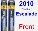 Front Wiper Blade Pack for 2010 Cadillac Escalade - Assurance
