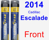 Front Wiper Blade Pack for 2014 Cadillac Escalade - Assurance