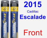 Front Wiper Blade Pack for 2015 Cadillac Escalade - Assurance