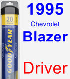 Driver Wiper Blade for 1995 Chevrolet Blazer - Assurance