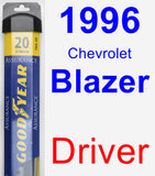 Driver Wiper Blade for 1996 Chevrolet Blazer - Assurance