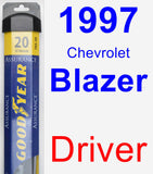 Driver Wiper Blade for 1997 Chevrolet Blazer - Assurance