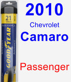 Passenger Wiper Blade for 2010 Chevrolet Camaro - Assurance