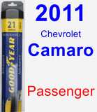 Passenger Wiper Blade for 2011 Chevrolet Camaro - Assurance